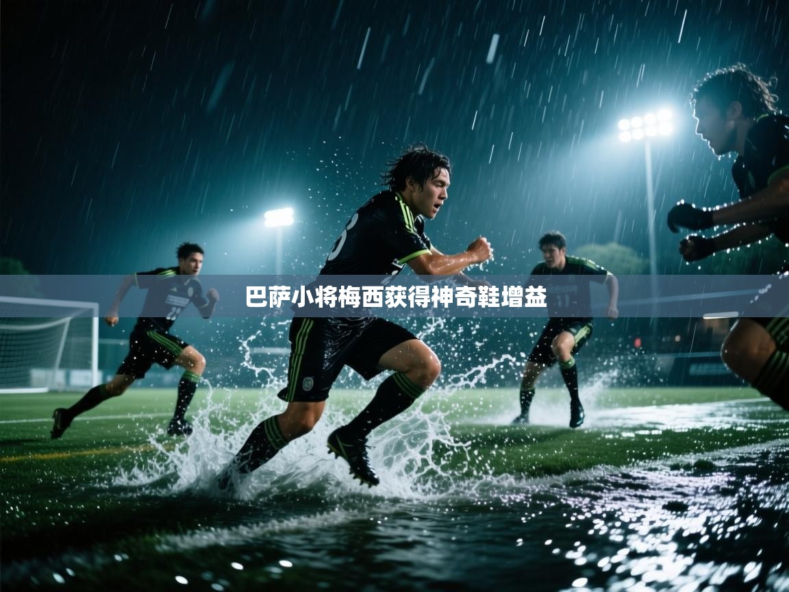 巴萨小将梅西获得神奇鞋增益