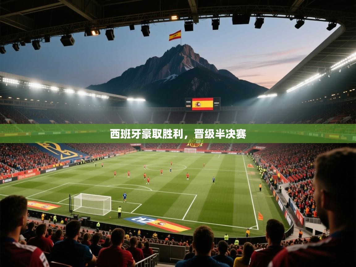 西班牙豪取胜利，晋级半决赛