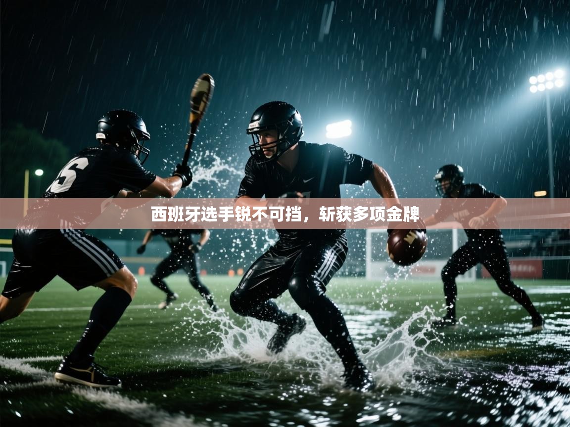 西班牙选手锐不可挡，斩获多项金牌