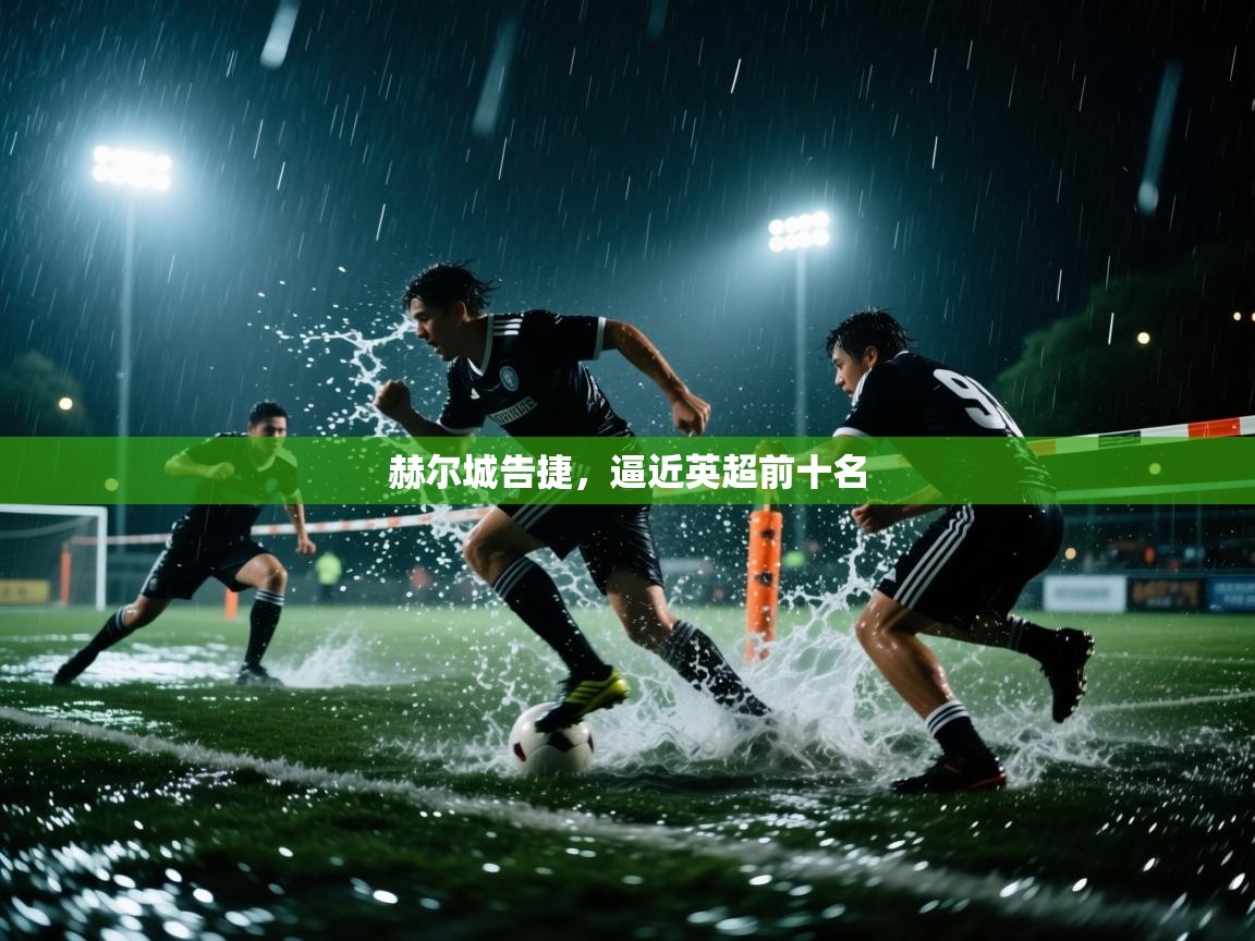 赫尔城告捷，逼近英超前十名