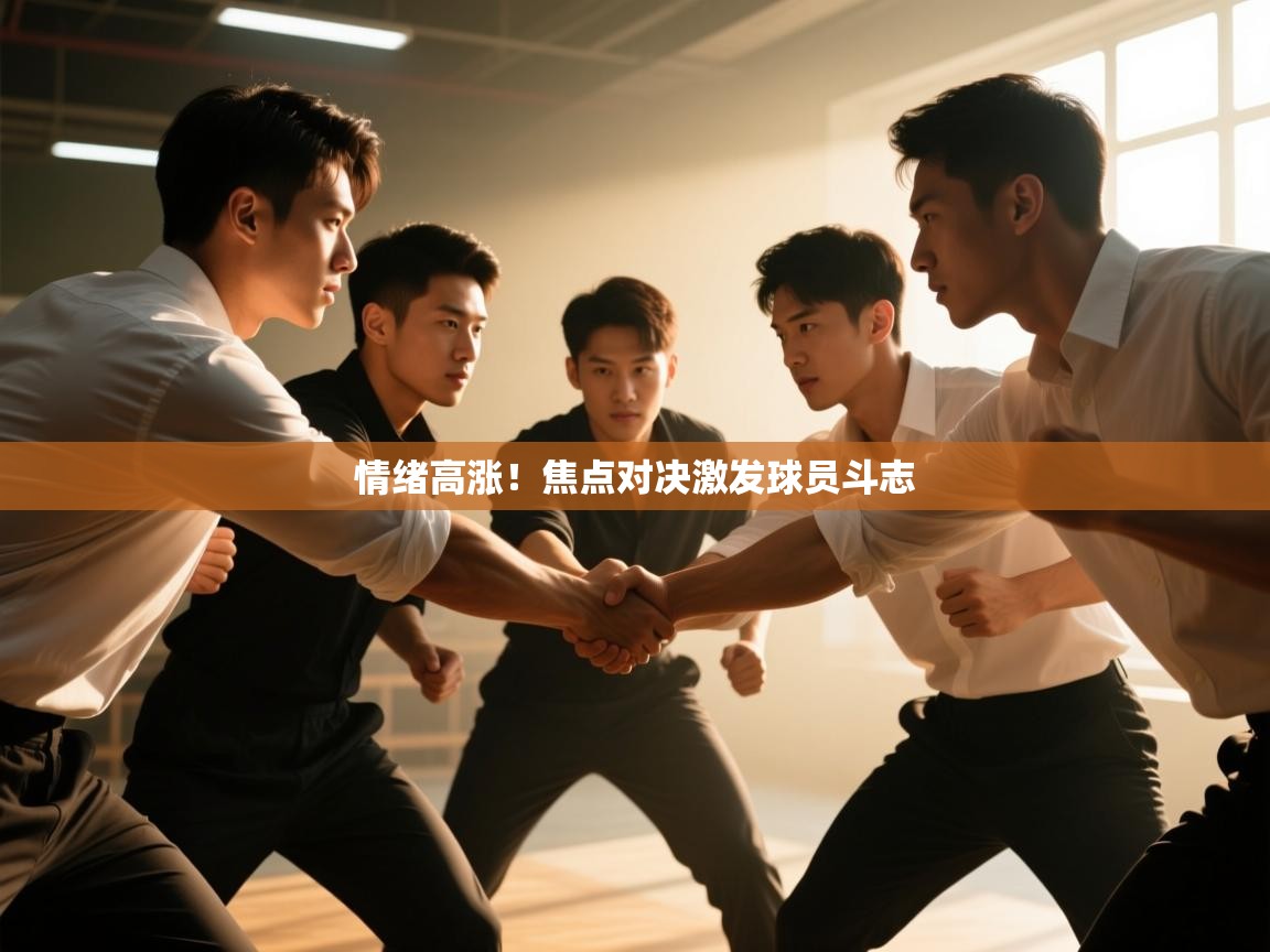 情绪高涨！焦点对决激发球员斗志