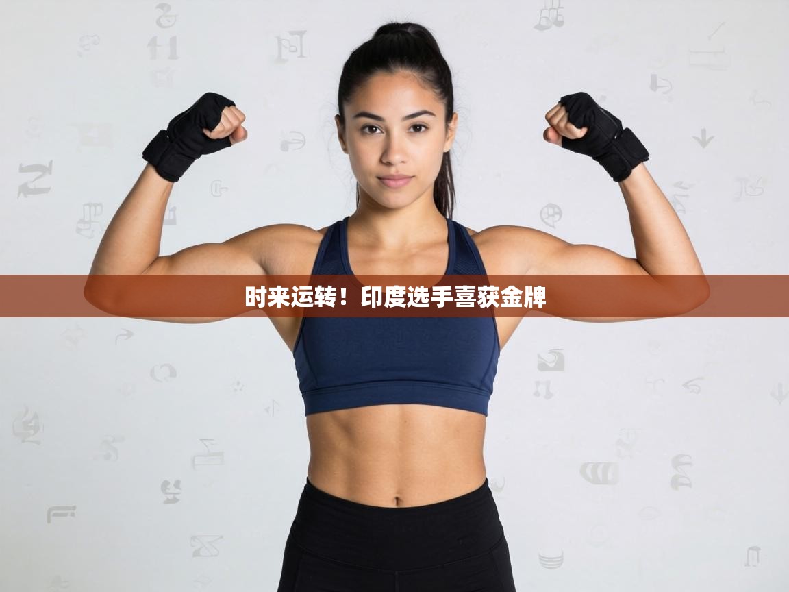 时来运转！印度选手喜获金牌  第2张